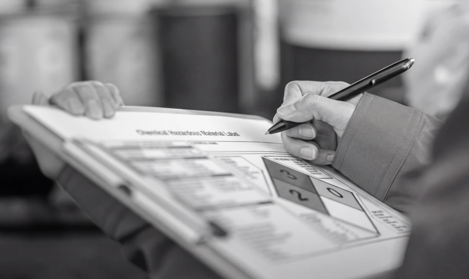 Fondo visual para el sector de Manufactura y Transformación.