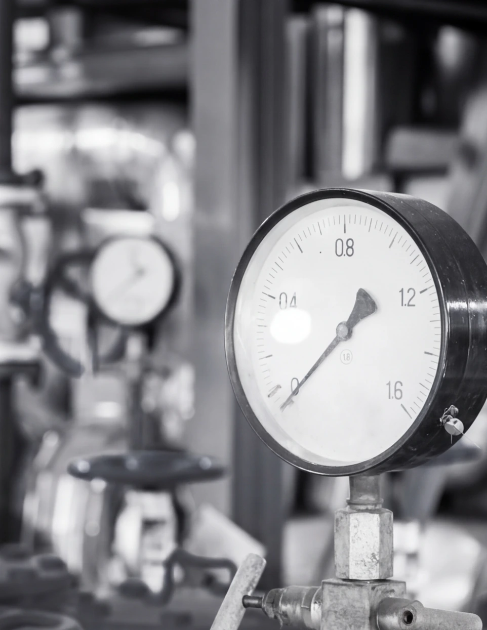 Fondo visual para el sector de Manufactura y Transformación.